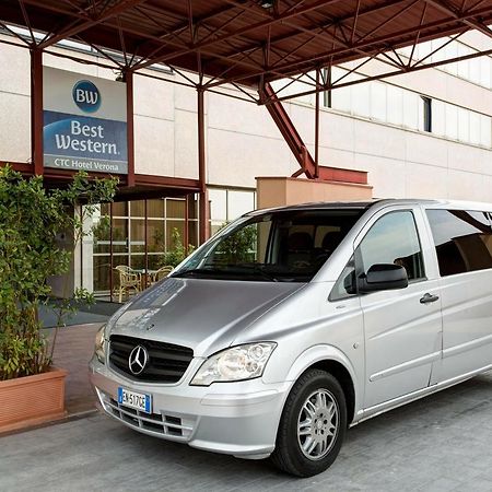 Best Western Ctc Hotel Verona San Giovanni Lupatoto Esterno foto