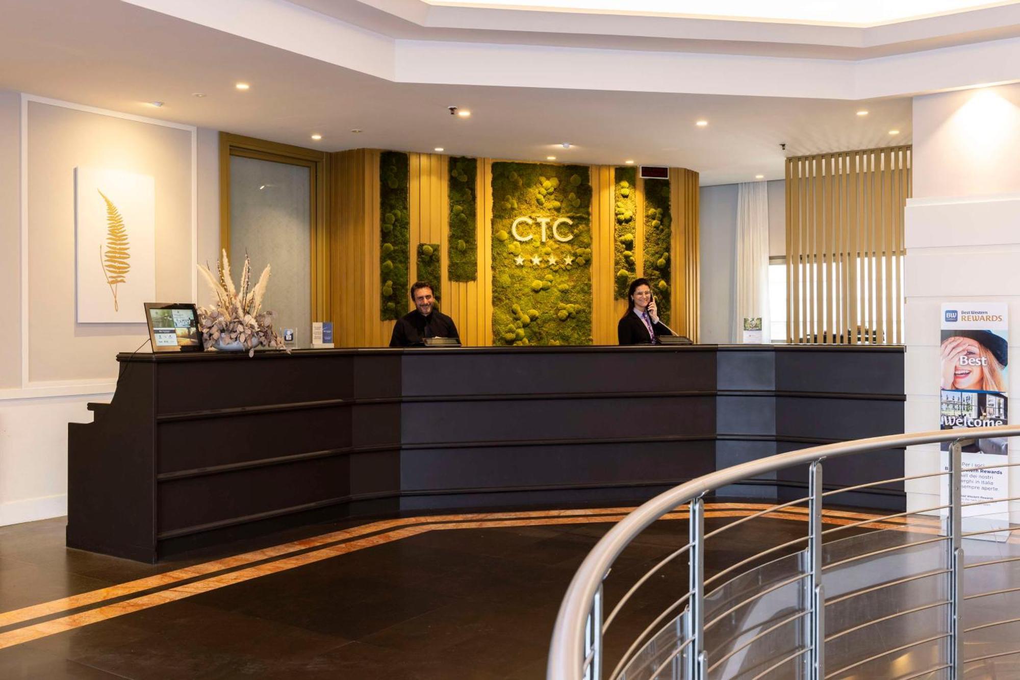 Best Western Ctc Hotel Verona San Giovanni Lupatoto Esterno foto
