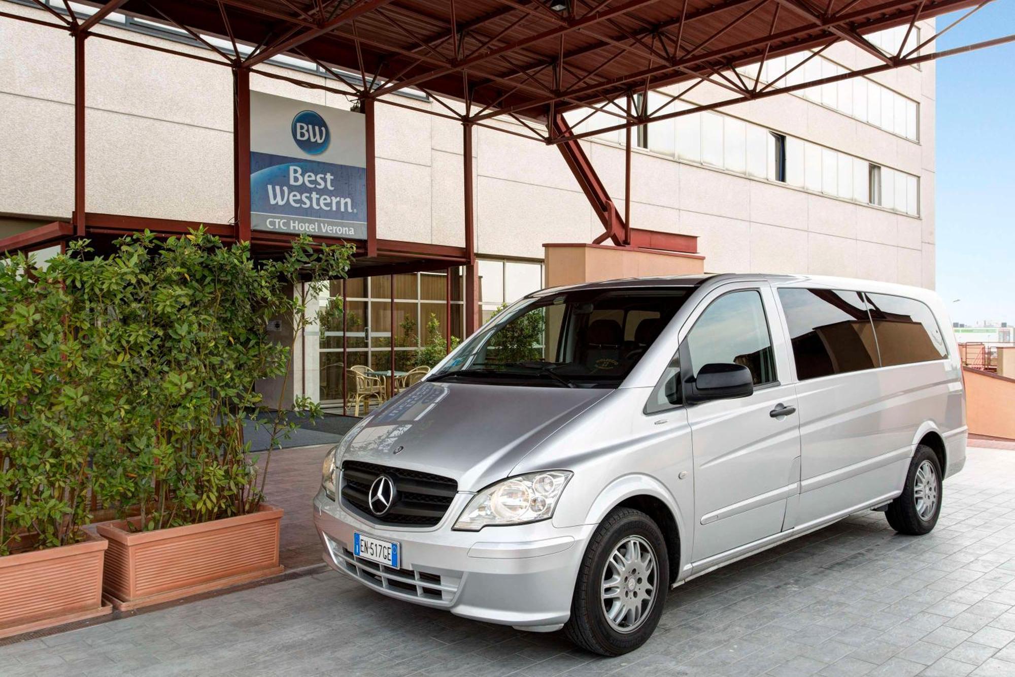 Best Western Ctc Hotel Verona San Giovanni Lupatoto Esterno foto