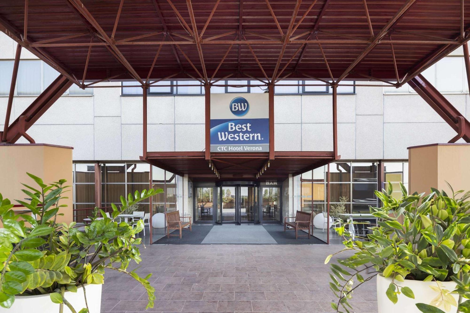 Best Western Ctc Hotel Verona San Giovanni Lupatoto Esterno foto
