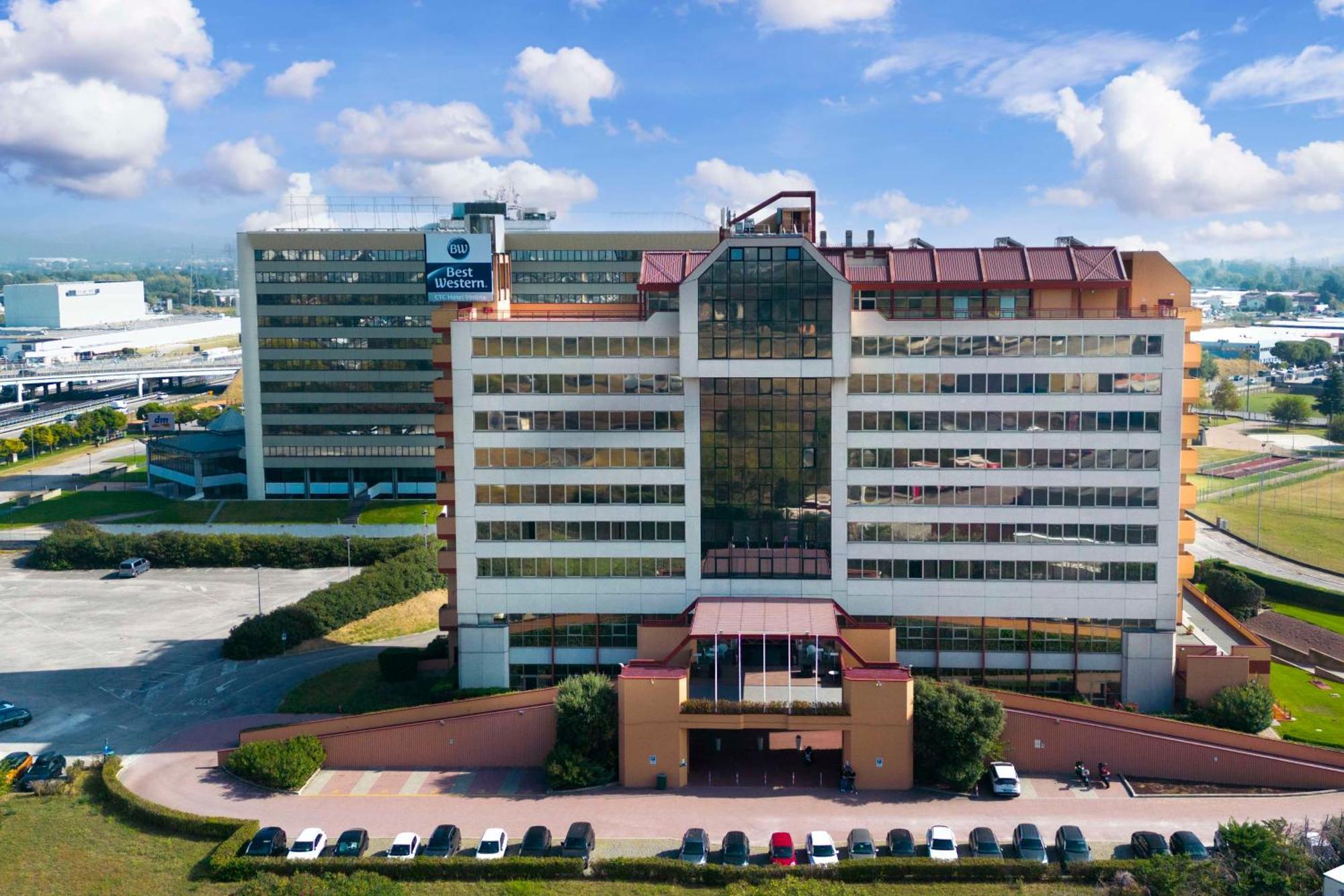 Best Western Ctc Hotel Verona San Giovanni Lupatoto Esterno foto