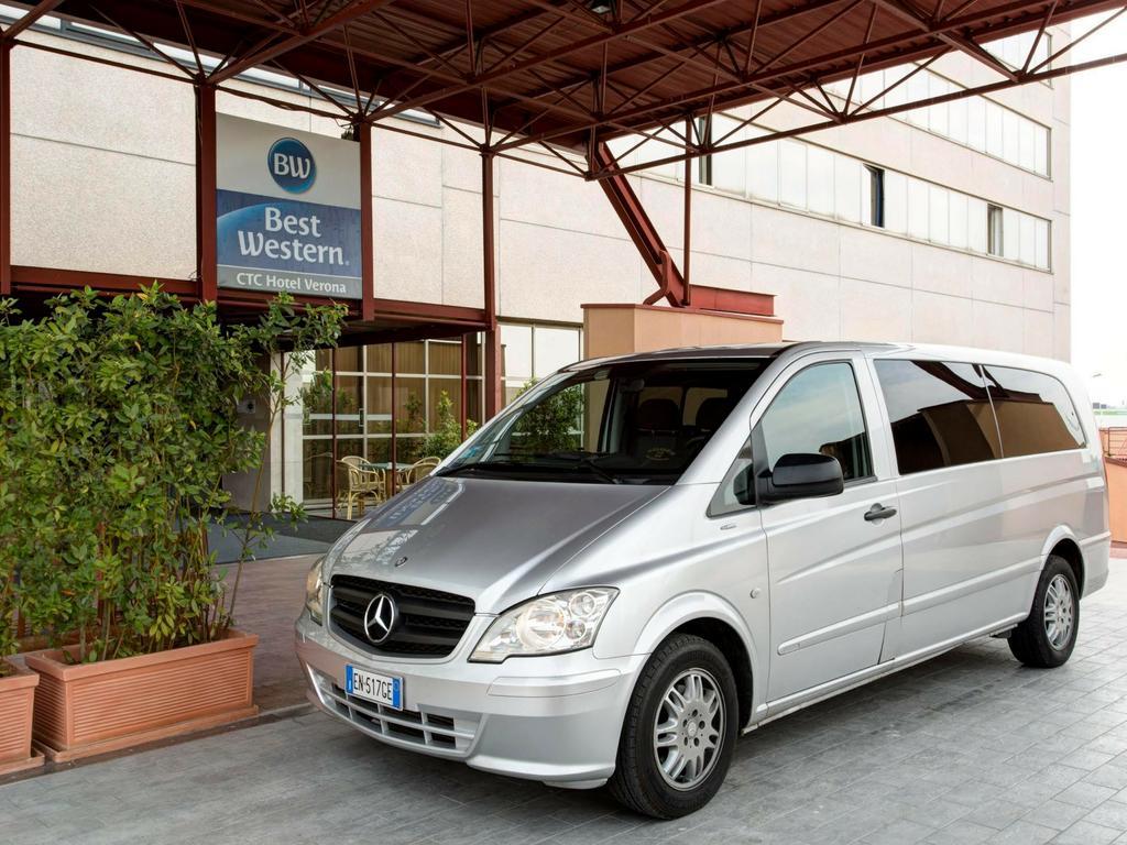 Best Western Ctc Hotel Verona San Giovanni Lupatoto Esterno foto